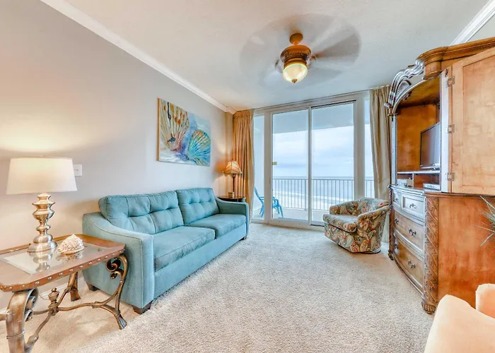 Holiday home Gulf-front W Private Balcony & Shared Pools Hot Tubs & Gym Gulf Shores