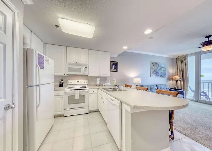 Holiday home Gulf-front W Private Balcony & Shared Pools Hot Tubs & Gym Gulf Shores