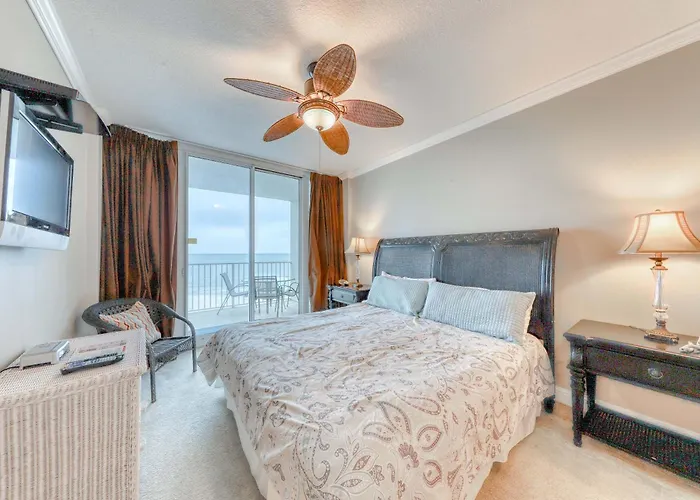 Gulf-front W Private Balcony & Shared Pools Hot Tubs & Gym