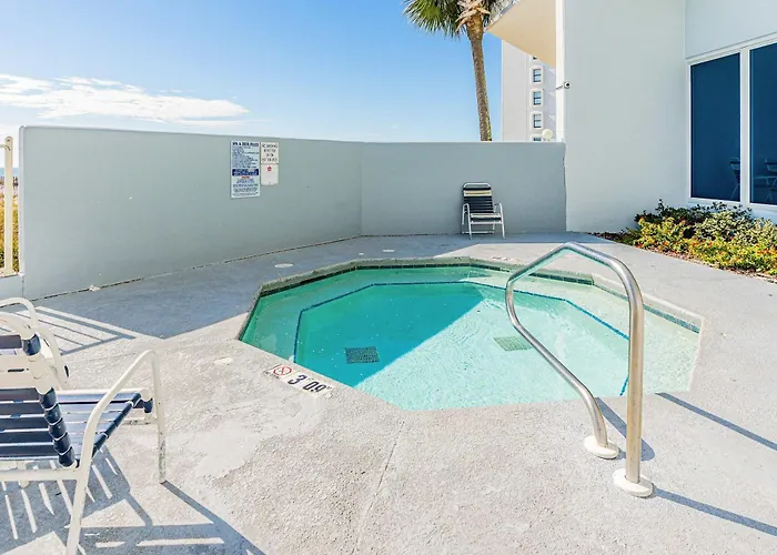 Holiday home Gulf-front W Private Balcony & Shared Pools Hot Tubs & Gym