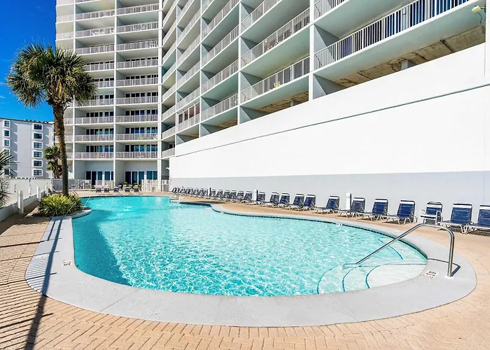 Holiday home Gulf-front W Private Balcony & Shared Pools Hot Tubs & Gym Gulf Shores