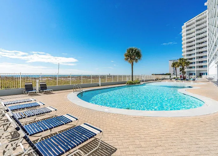 Gulf-front W Private Balcony & Shared Pools Hot Tubs & Gym * Gulf Shores